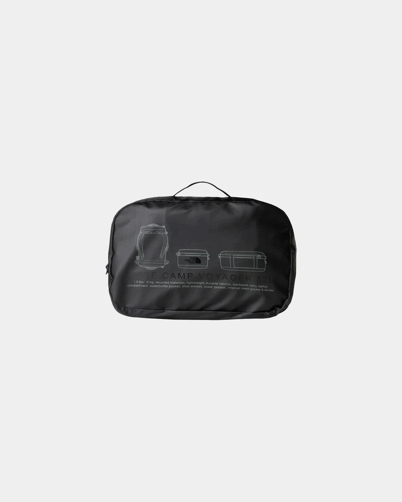 Sac duffel recyclé The North Face Base Camp 32 L à personnaliser