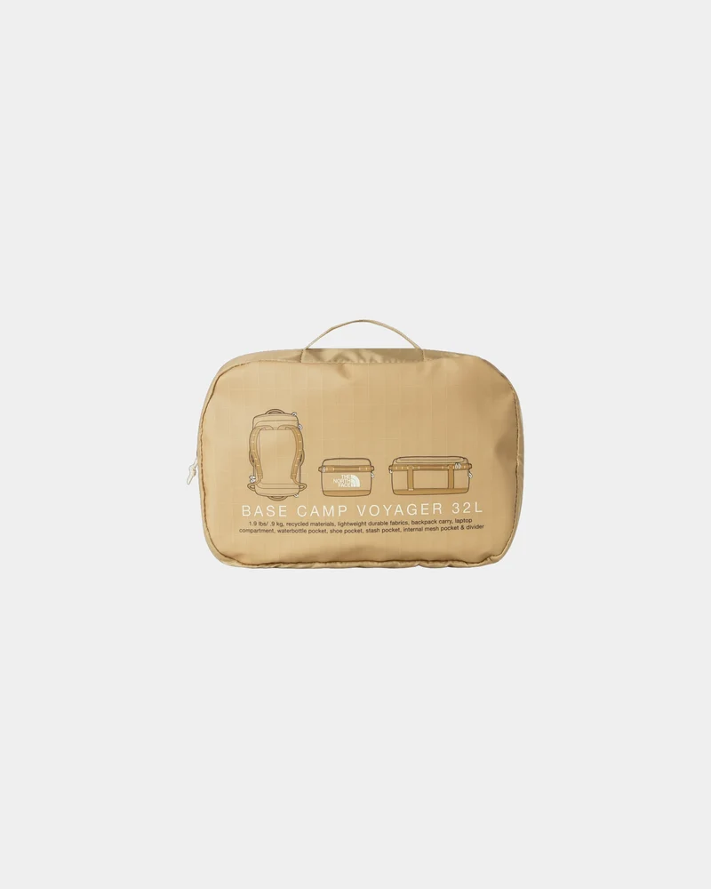 Sac duffel recyclé The North Face Base Camp 32 L à personnaliser