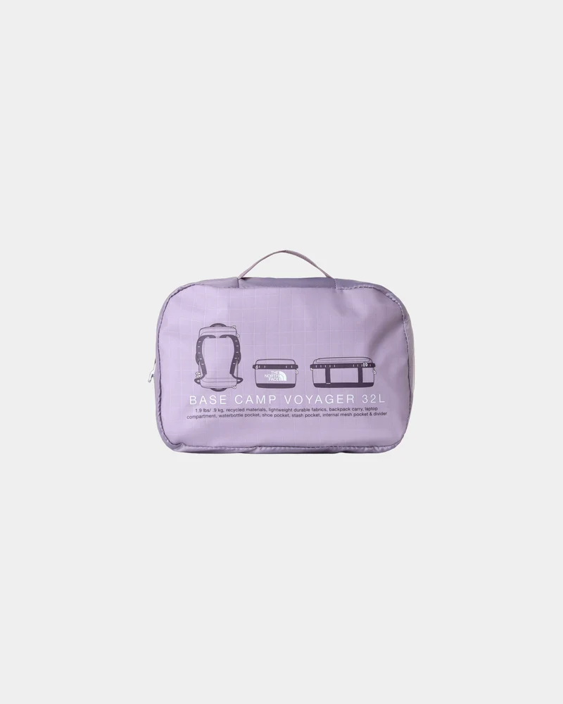 Sac duffel recyclé The North Face Base Camp 32 L à personnaliser
