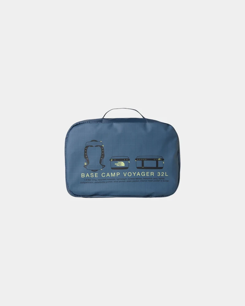 Sac duffel recyclé The North Face Base Camp 32 L à personnaliser