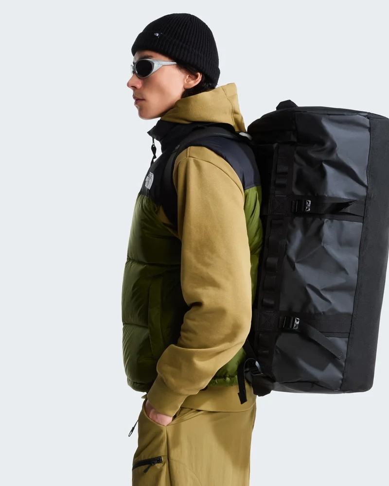 Sac duffel recyclé The North Face 71L à personnaliser