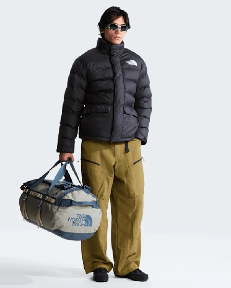 Sac duffel recyclé The North Face 71L à personnaliser