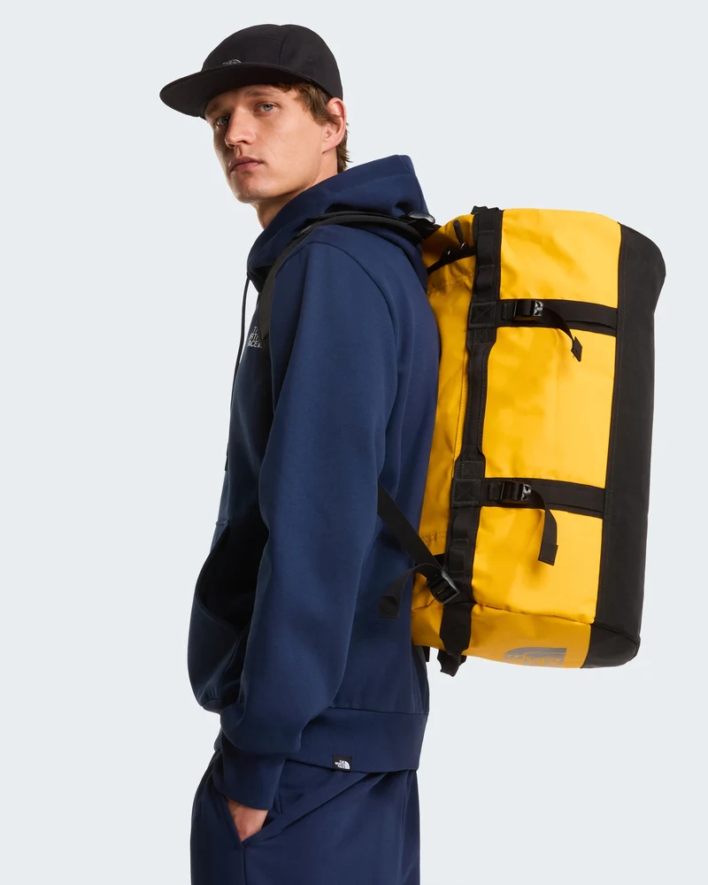 Sac duffel polyester recyclé The North Face 50L à personnaliser