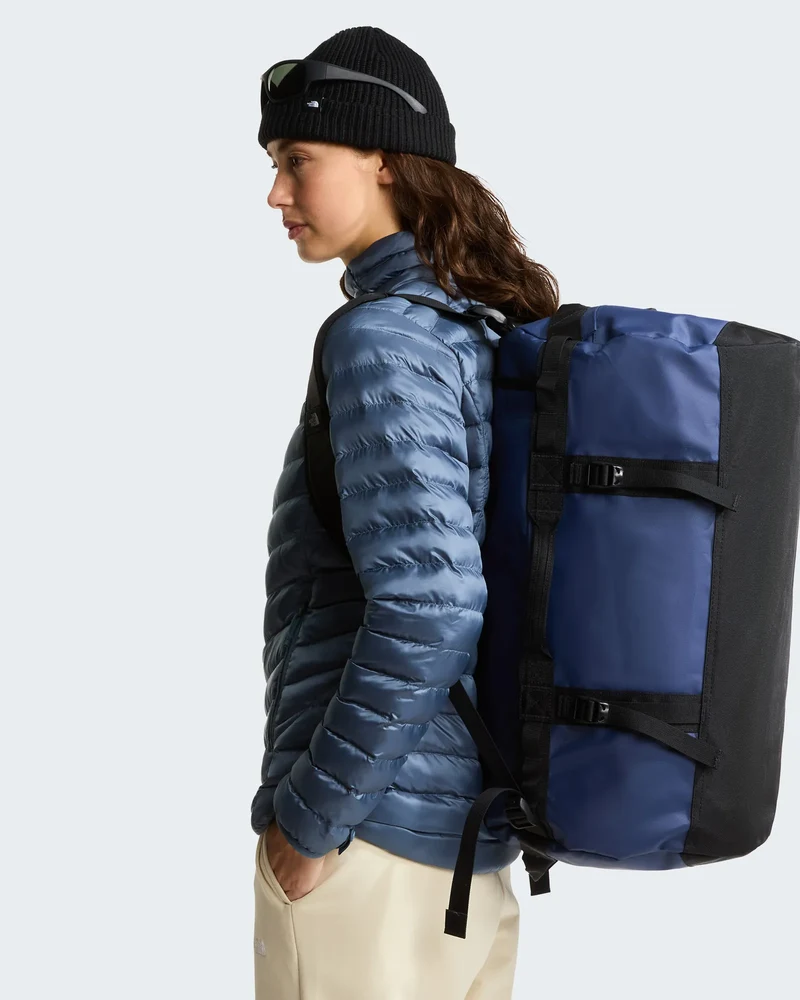 Sac duffel polyester recyclé The North Face 50L à personnaliser