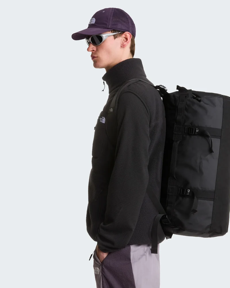 Sac duffel polyester recyclé The North Face 50L à personnaliser
