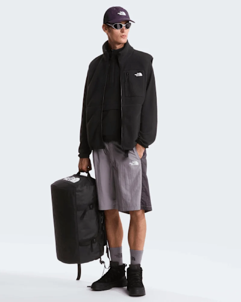 Sac duffel polyester recyclé The North Face 50L à personnaliser