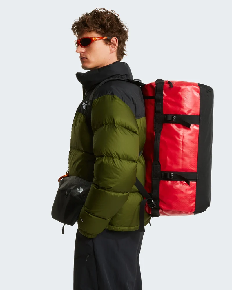 Sac duffel polyester recyclé The North Face 50L à personnaliser