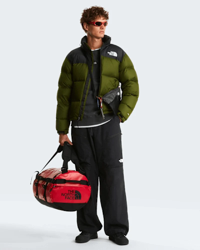 Sac duffel polyester recyclé The North Face 50L à personnaliser