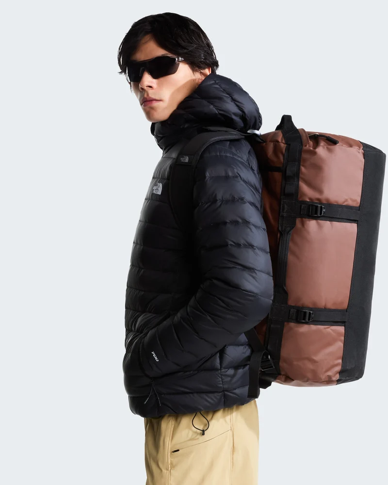 Sac duffel polyester recyclé The North Face 50L à personnaliser
