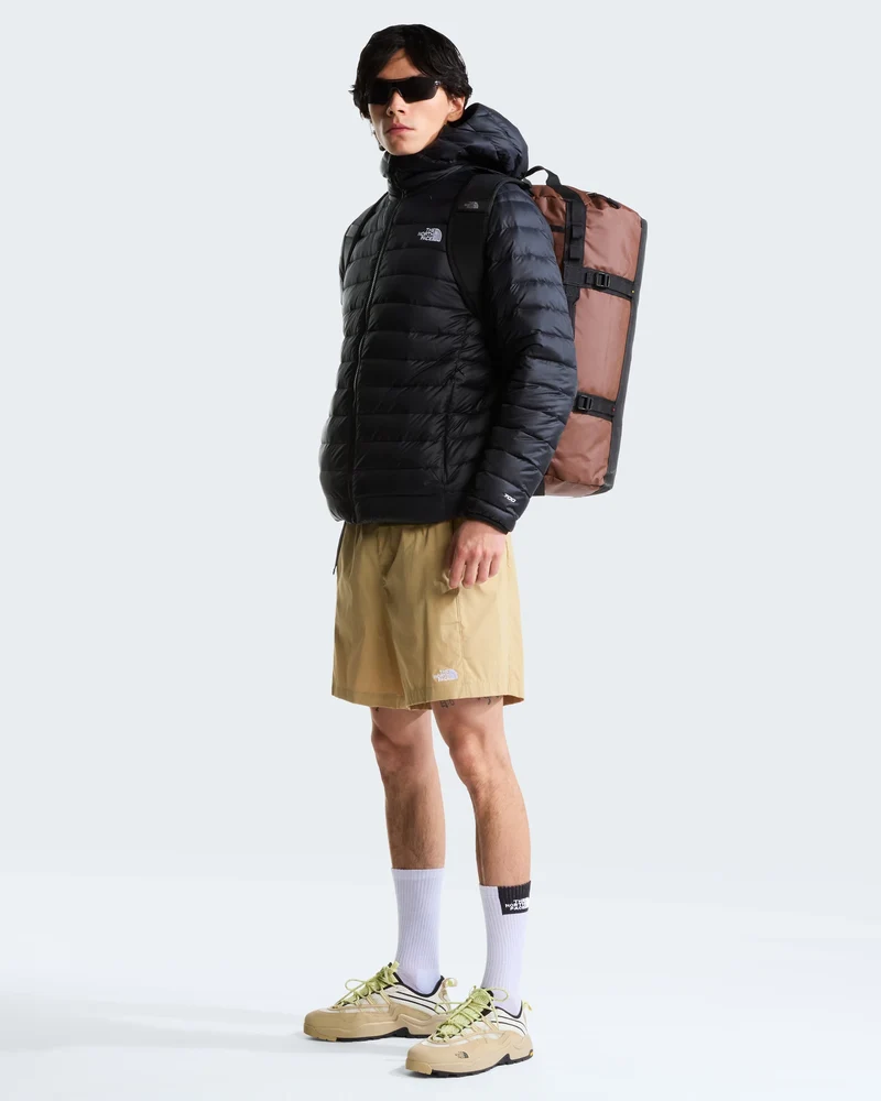 Sac duffel polyester recyclé The North Face 50L à personnaliser
