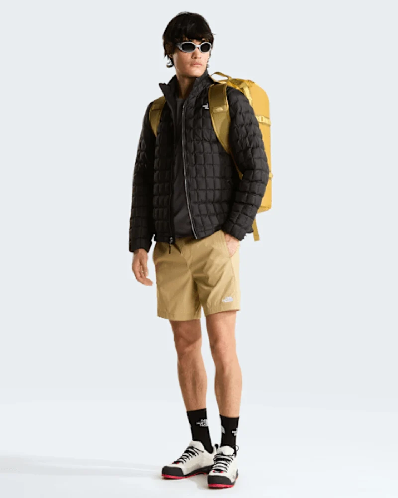 Sac duffel polyester recyclé The North Face 50L à personnaliser