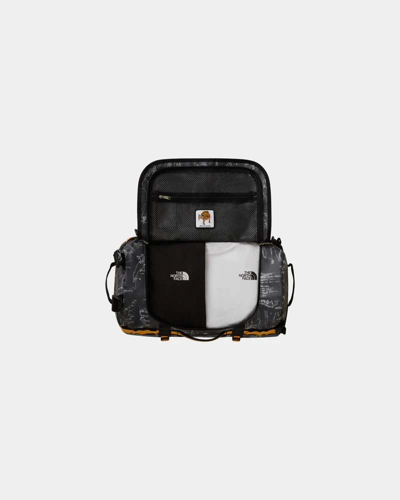 Sac duffel polyester recyclé The North Face 50L à personnaliser