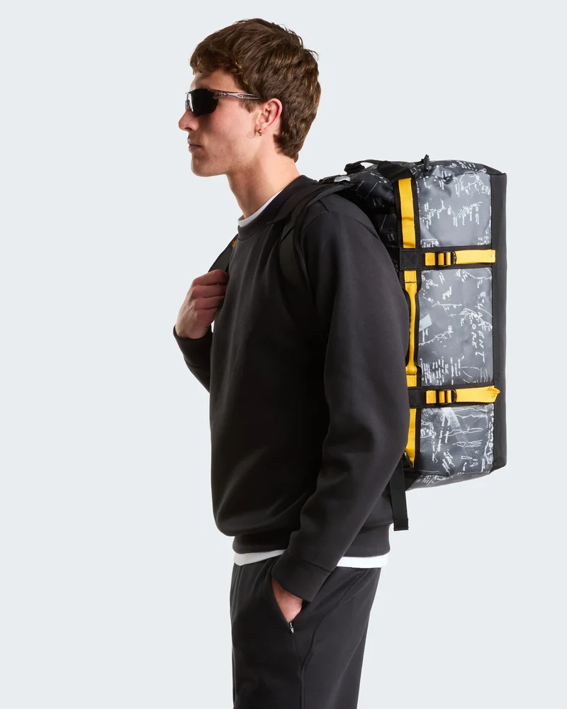 Sac duffel polyester recyclé The North Face 50L à personnaliser