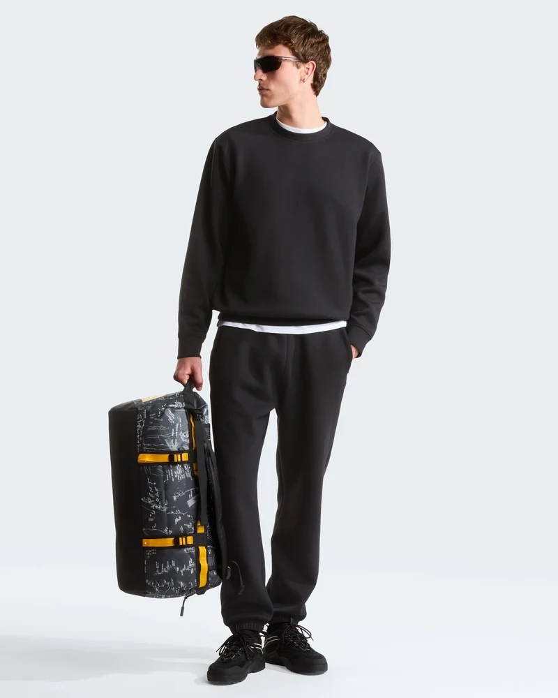 Sac duffel polyester recyclé The North Face 50L à personnaliser