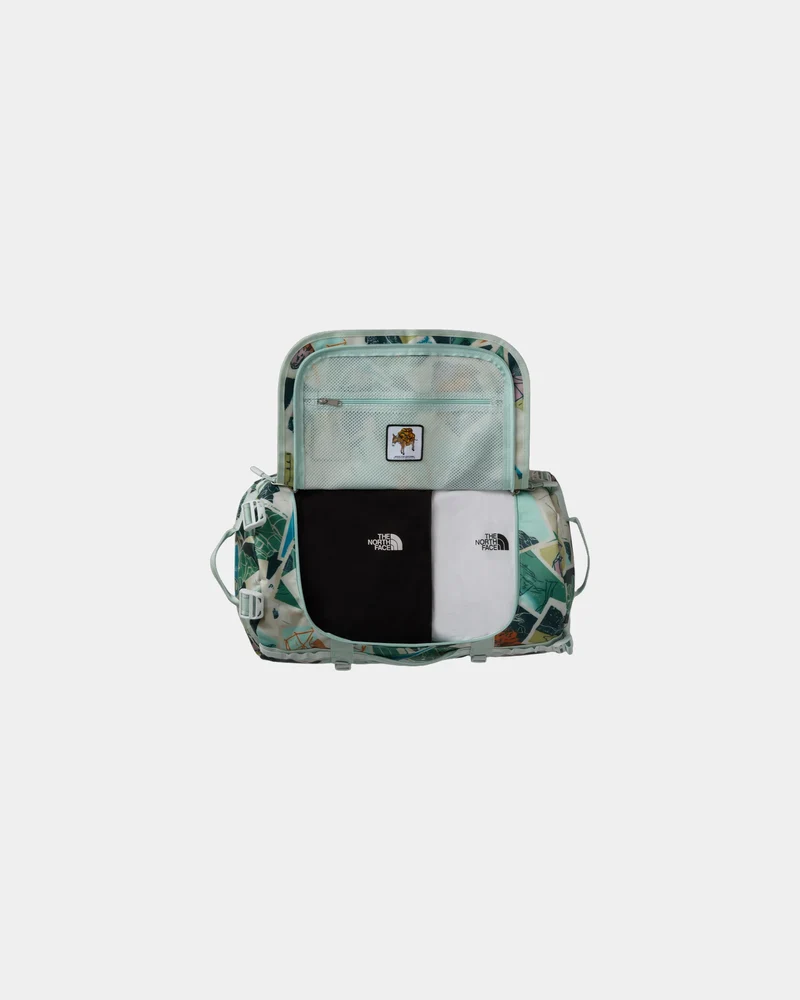 Sac duffel polyester recyclé The North Face 50L à personnaliser