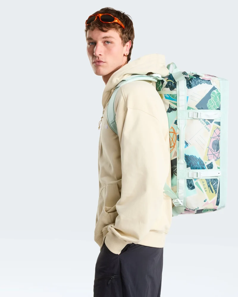 Sac duffel polyester recyclé The North Face 50L à personnaliser
