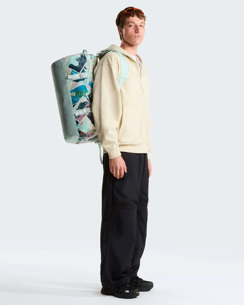 Sac duffel polyester recyclé The North Face 50L à personnaliser
