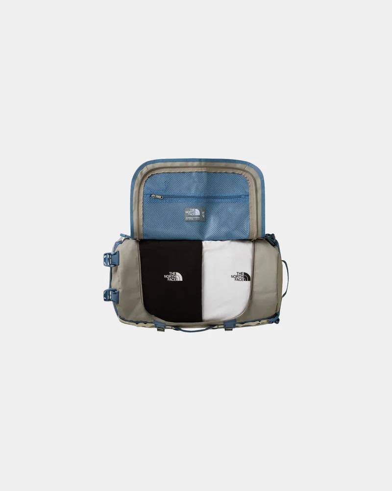 Sac duffel polyester recyclé The North Face 50L à personnaliser