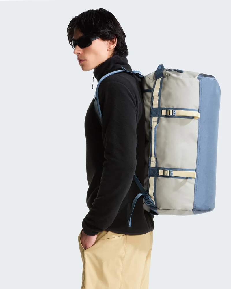 Sac duffel polyester recyclé The North Face 50L à personnaliser