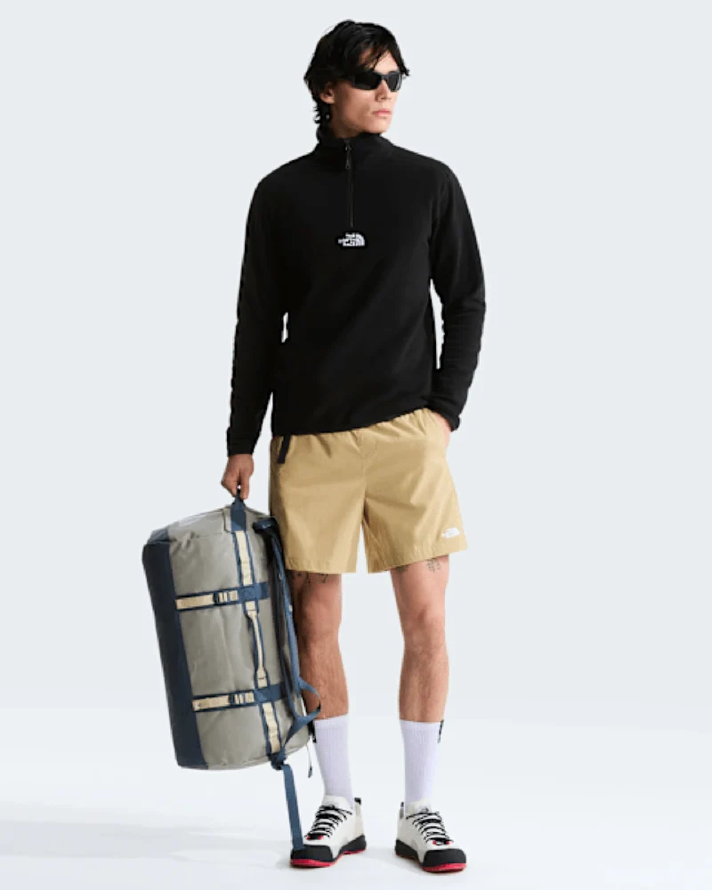 Sac duffel polyester recyclé The North Face 50L à personnaliser
