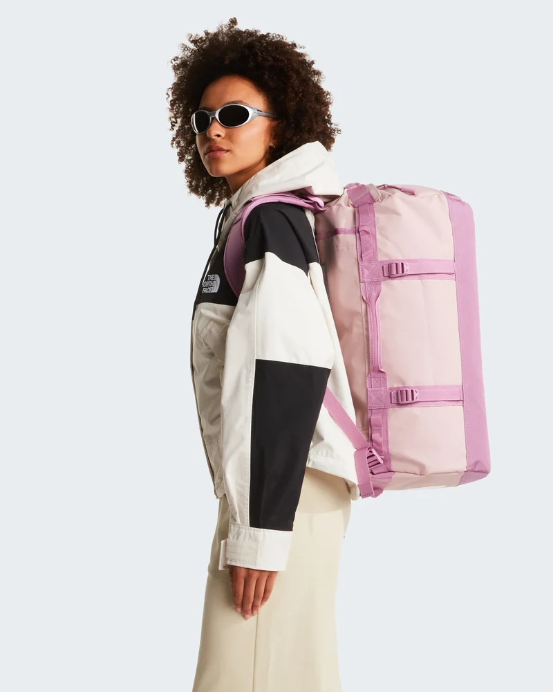 Sac duffel polyester recyclé The North Face 50L à personnaliser
