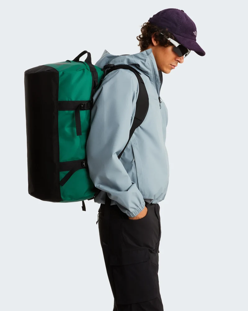 Sac duffel polyester recyclé The North Face 50L à personnaliser