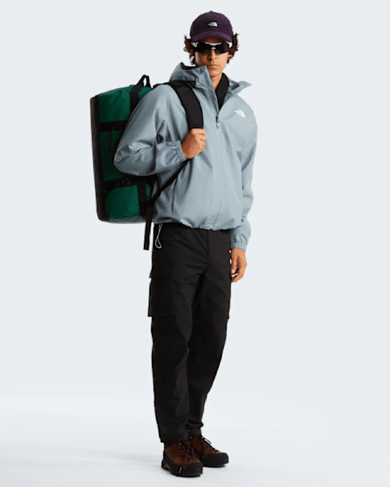Sac duffel polyester recyclé The North Face 50L à personnaliser