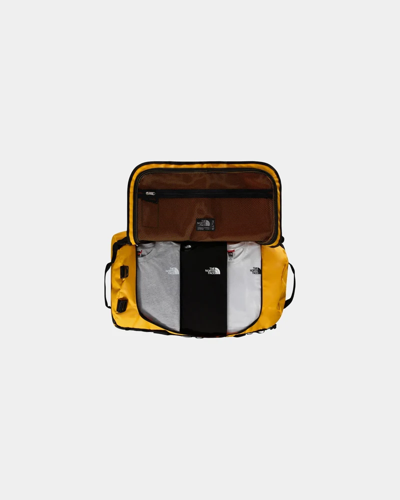 Sac duffel polyester recyclé The North Face 132L à personnaliser