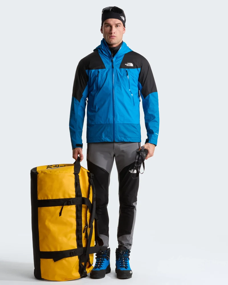 Sac duffel polyester recyclé The North Face 132L à personnaliser