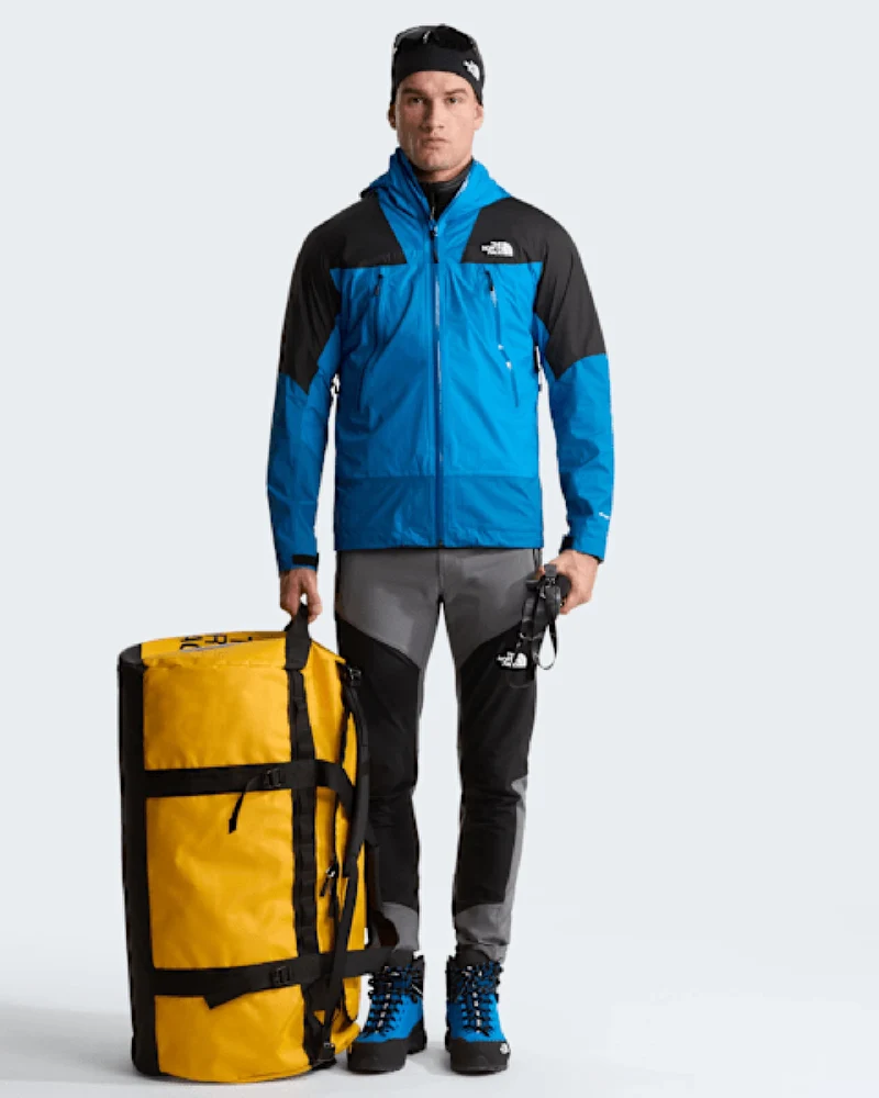 Sac duffel polyester recyclé The North Face 132L à personnaliser