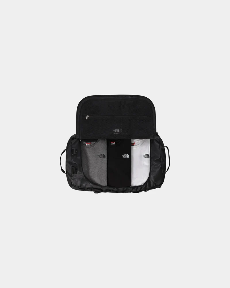 Sac duffel polyester recyclé The North Face 132L à personnaliser