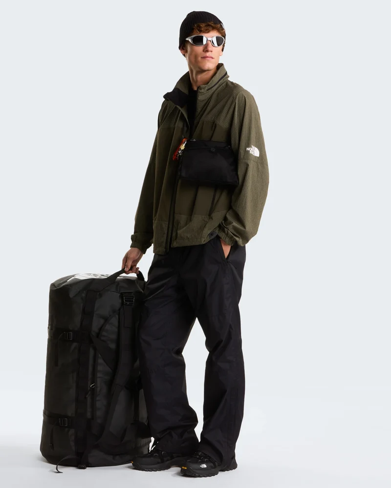 Sac duffel polyester recyclé The North Face 132L à personnaliser