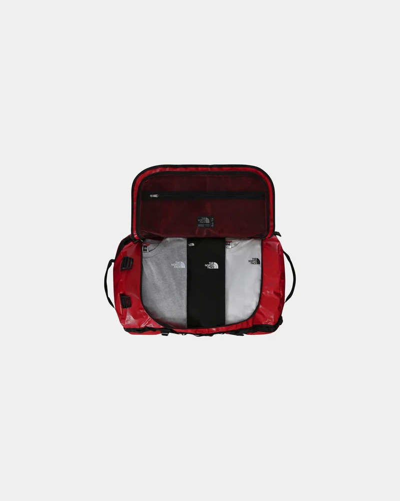 Sac duffel polyester recyclé The North Face 132L à personnaliser