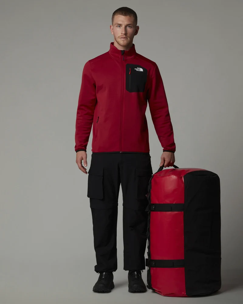 Sac duffel polyester recyclé The North Face 132L à personnaliser