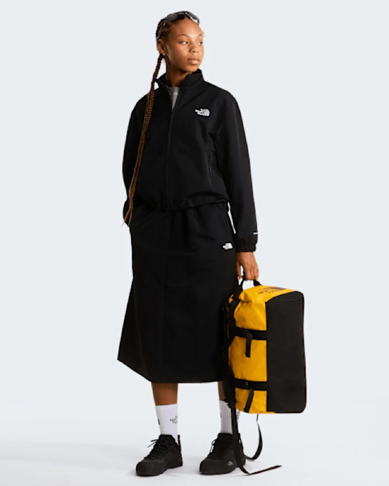 Sac duffel polyester recyclé The North Face 31L à personnaliser