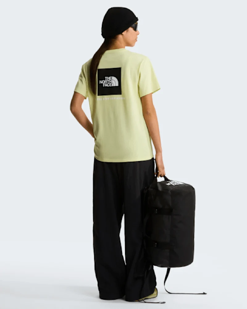 Sac duffel polyester recyclé The North Face 31L à personnaliser