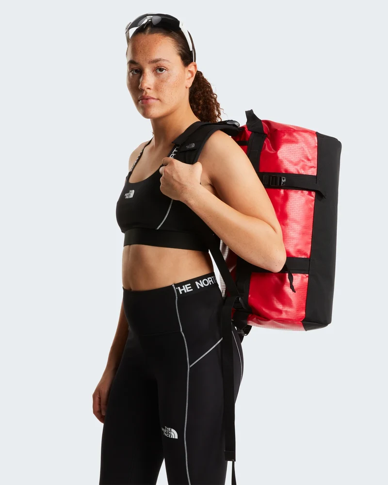 Sac duffel polyester recyclé The North Face 31L à personnaliser