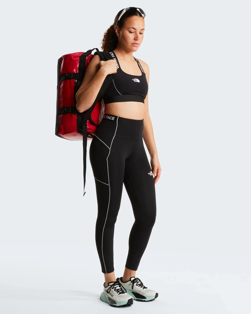 Sac duffel polyester recyclé The North Face 31L à personnaliser