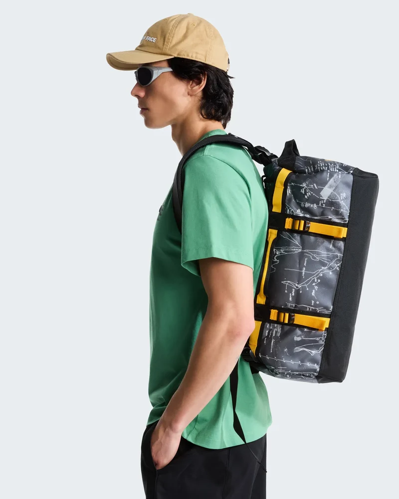 Sac duffel polyester recyclé The North Face 31L à personnaliser