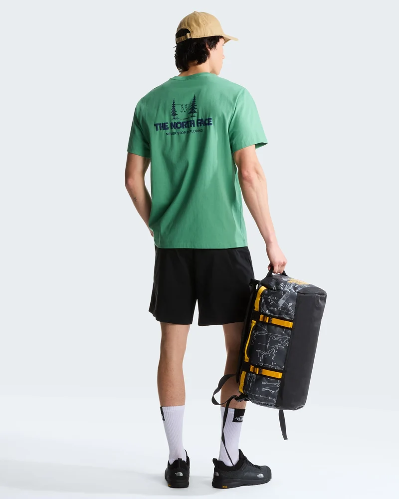 Sac duffel polyester recyclé The North Face 31L à personnaliser