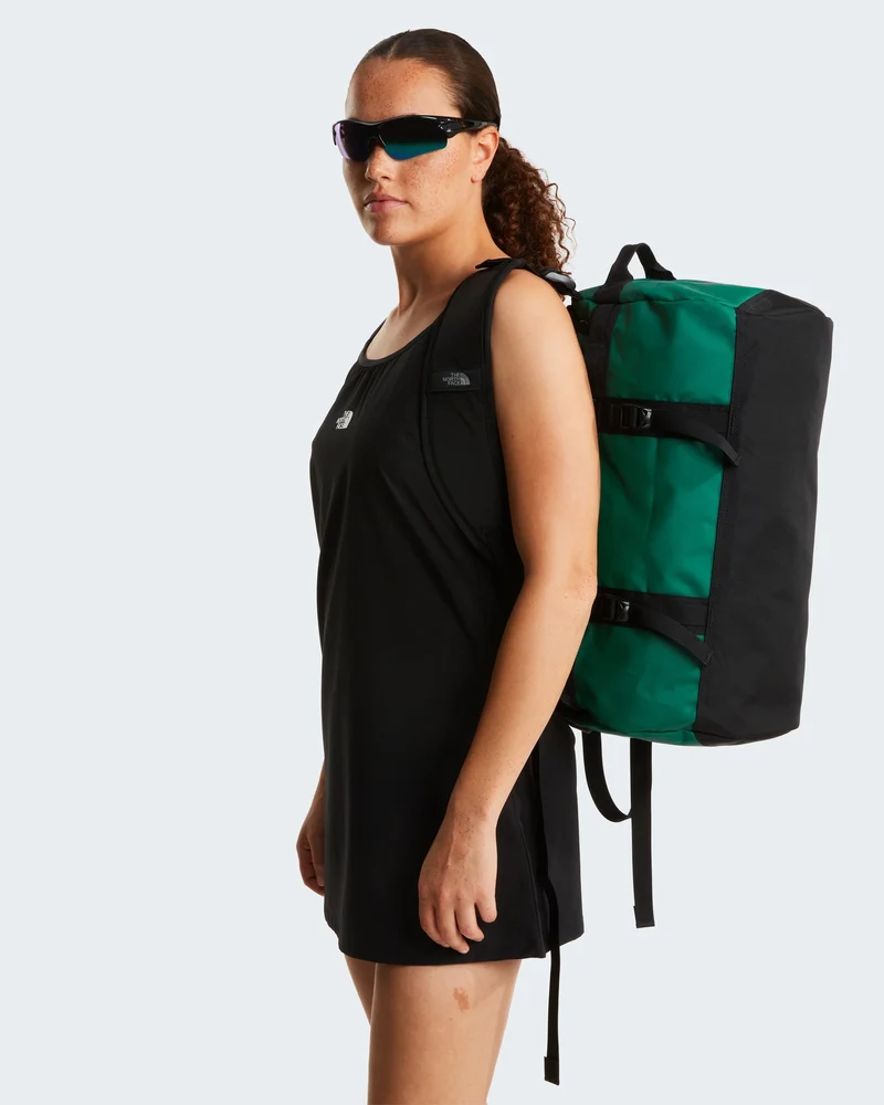 Sac duffel polyester recyclé The North Face 31L à personnaliser