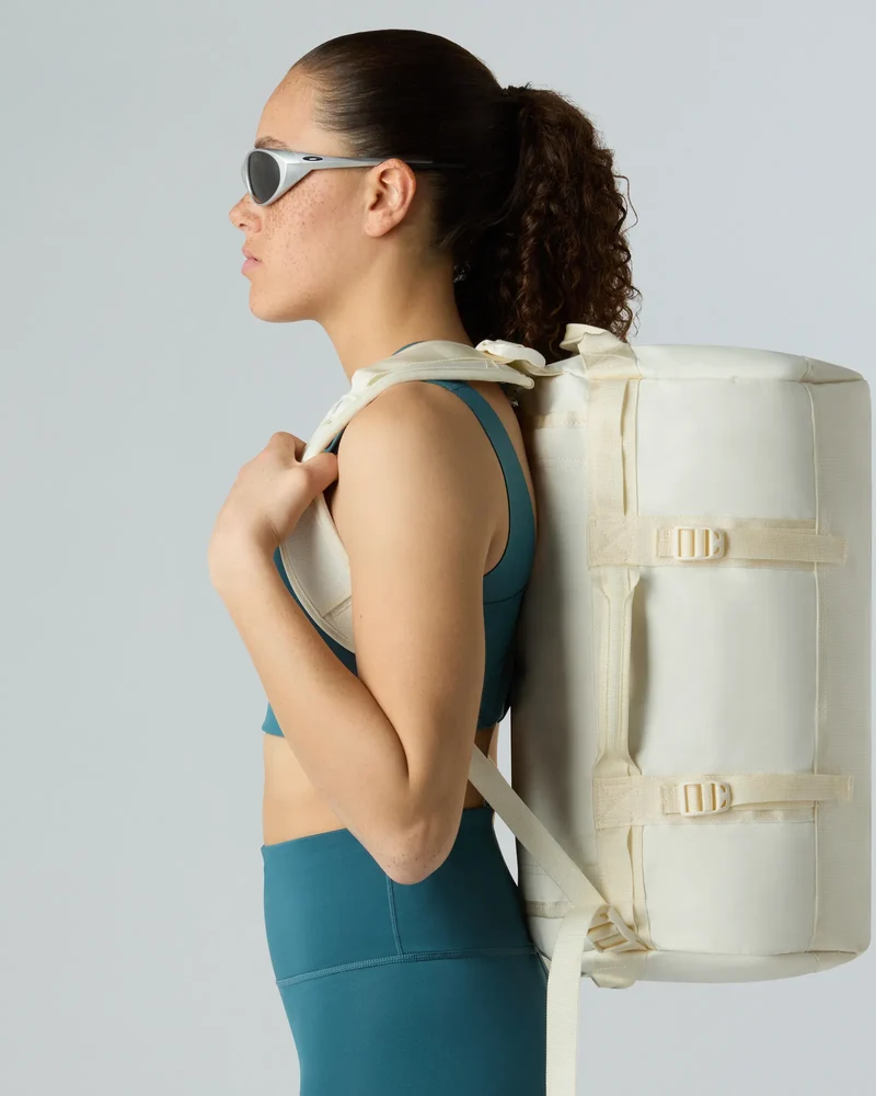 Sac duffel polyester recyclé The North Face 31L à personnaliser