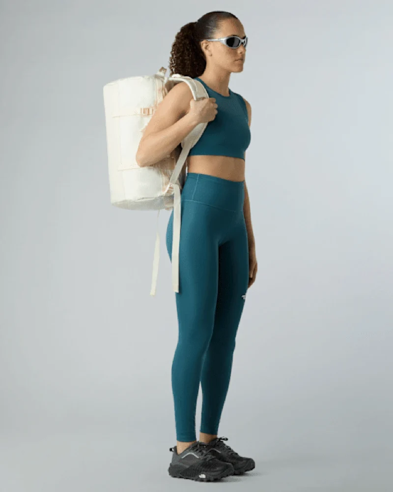 Sac duffel polyester recyclé The North Face 31L à personnaliser