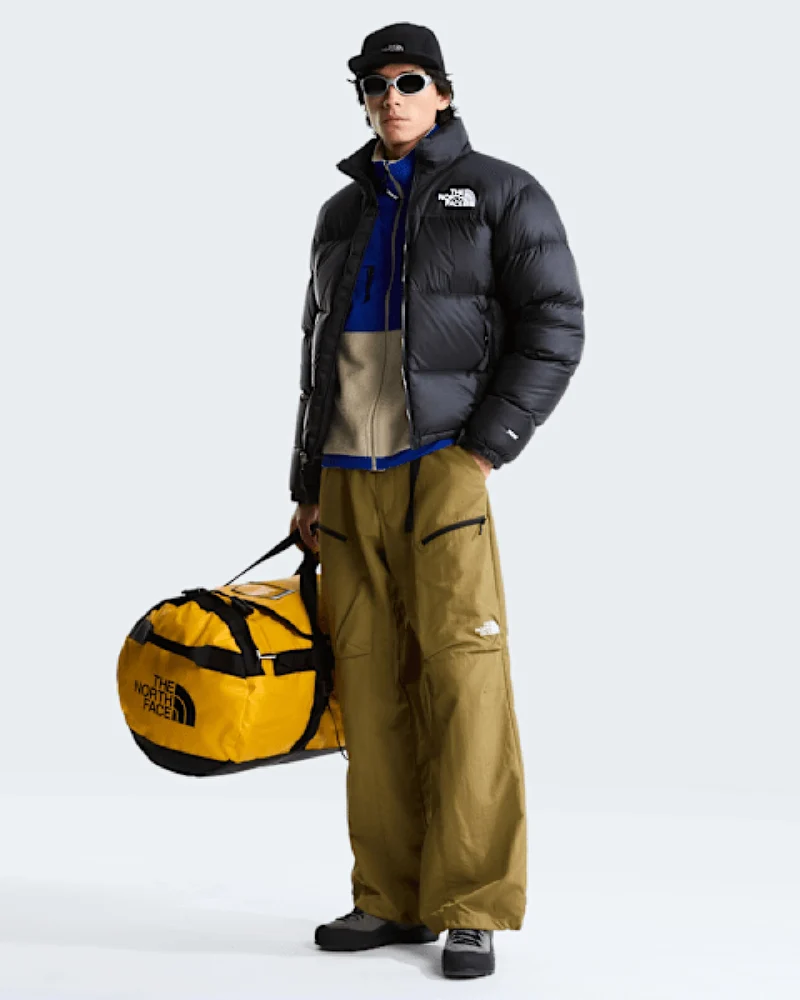 Sac duffel éco-responsable The North Face 95L à personnaliser
