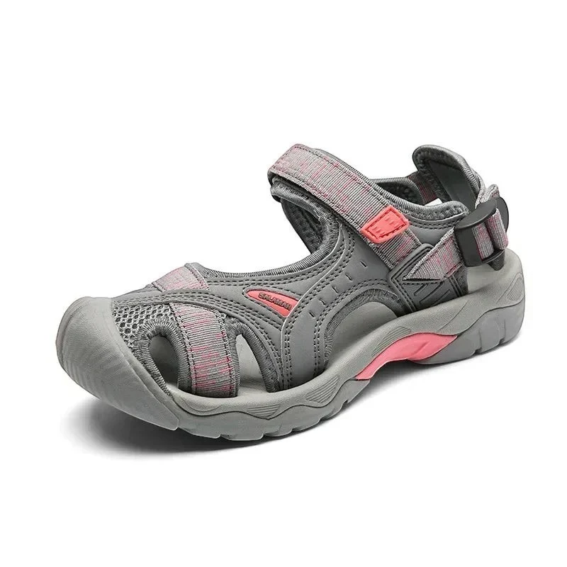 Sandales trekking femme robustes pour randonnée