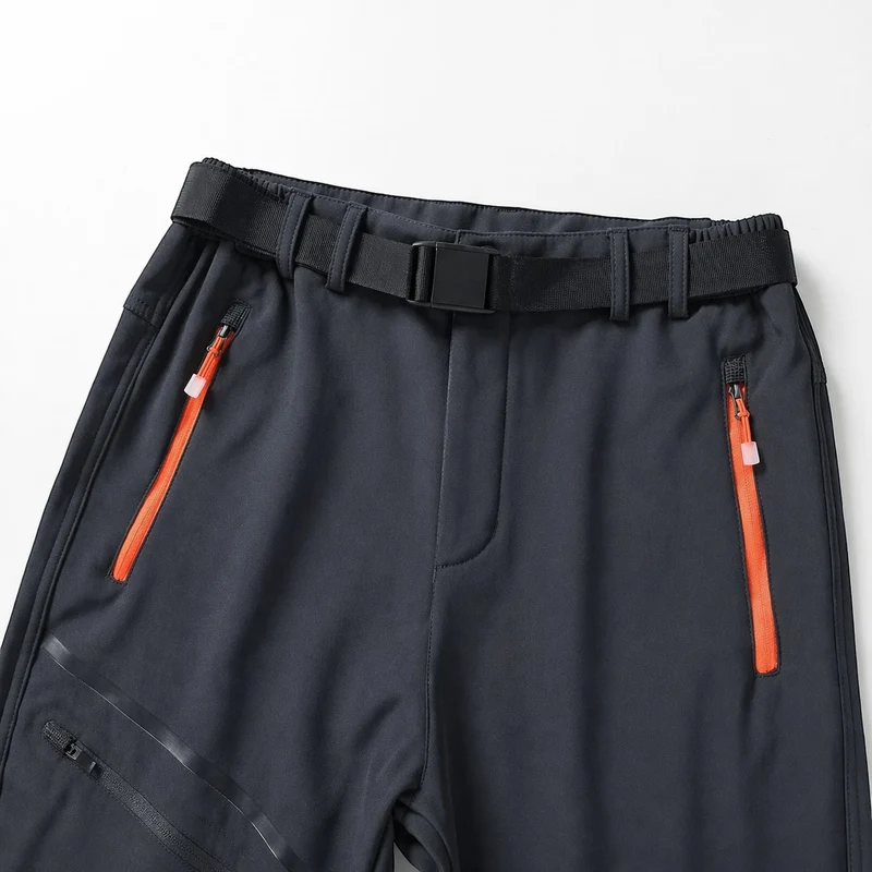 Pantalon randonnée homme isolant hiver