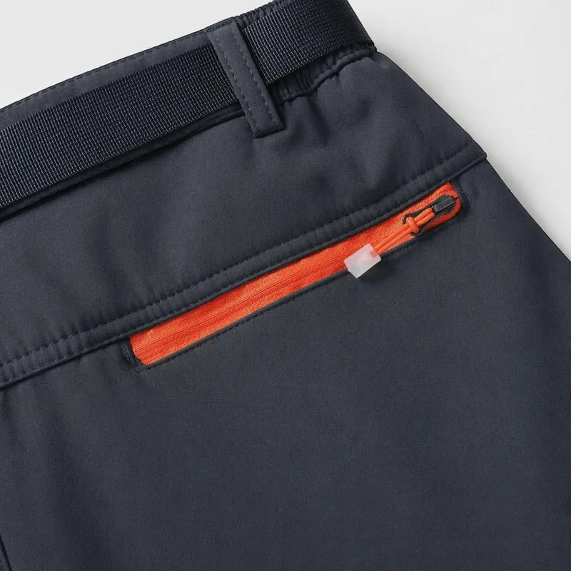 Pantalon randonnée homme isolant hiver