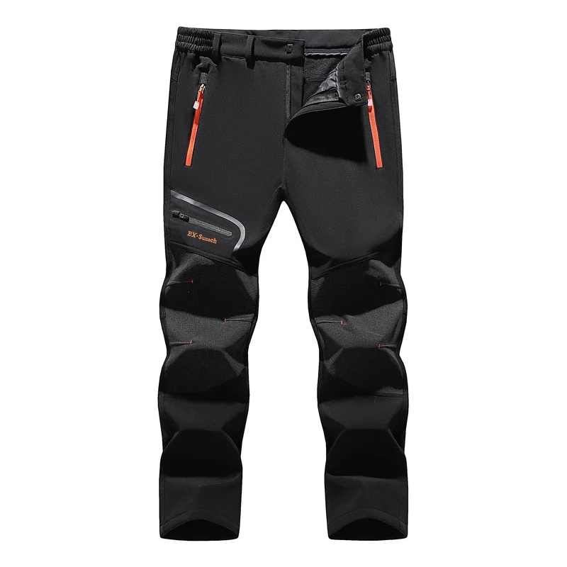 Pantalon randonnée homme isolant hiver