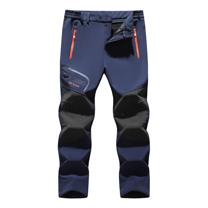 Pantalon randonnée homme isolant hiver