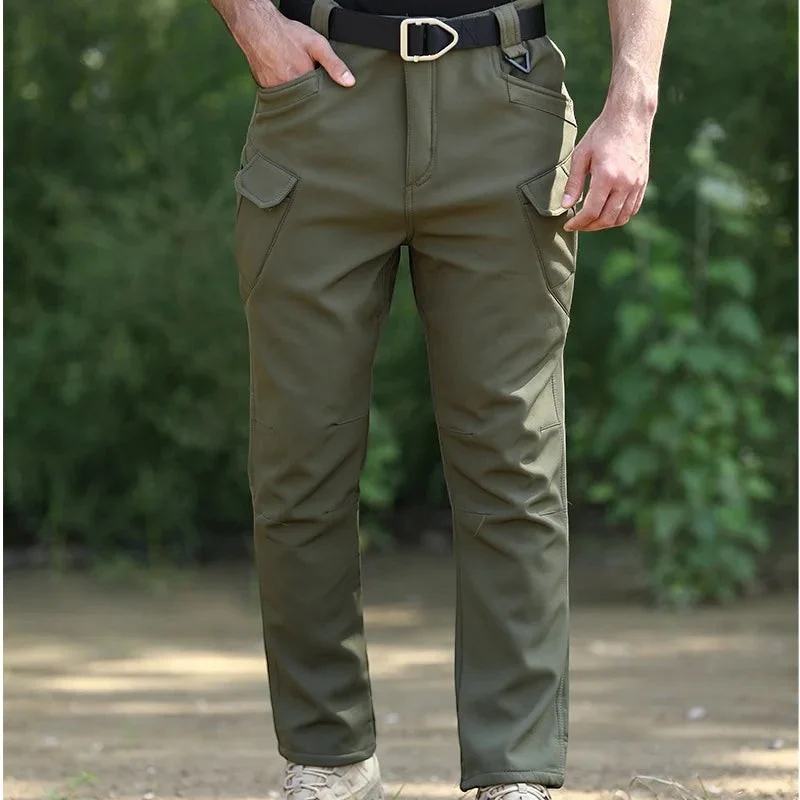 Pantalon trekking homme chaud montagne